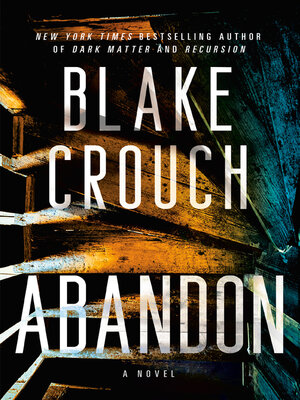 Abandon - ebook